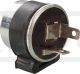 Blinkrelais 12V, 2polig, mechanisch, Durchmesser 30/33mm (Lieferung inkl. Gummihalter)