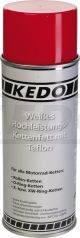 Bombe KEDO de graisse blanche au téflon pour chaîne, 400ml (Erreur de catalogue : Profi Dry Lube voir art. 40506 !)