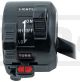 Replica Handlebar Switch, LH suitable for wiring harness 40078-18, OEM reference # 1R7-83972-00