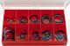 KEDO Sicherungs-Clips Sortiment 7-30mm, 10 Größen/2 Formen, je 5 Stück
