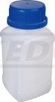 Ölflasche 250ml, für die Reise/Notfall - zum Abfüllen der eigenen Ölsorte, Kunststoff transparent zur Füllstandskontrolle
