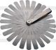 Thickness Gauge Set, 25 Pieces, 0.04-1.00mm