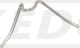 Clamping spring/clamp for lamp insert / headlight, 1 piece, OEM reference # 148-84324-00