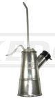 Vintage Pumpöler, 0,25l, solide Metall-Ausführung, ermöglicht ölen in jeder Lage