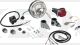 Kit éclairage complet pour TT500, optique homologué avec veilleuse, cerclage de phare sans grille. Logement des voyants à agrandir légèrement.