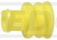 Dichtstopfen gelb, für 1.8-2.4mm KabelAUßENdurchmesser (entspricht unseren 0.75qmm Kabeln)