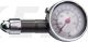Tyre Pressure Gauge 0-7.5 bar, 45° terminal, measured value is held for easy reading, reset at the touch of a button