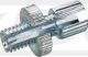 M8x1.25 Adjusting Screw 28mm, incl. Nut for Brake or Clutch Control Cable, 1 Piece (Reasonable Quality, suitable for cable with 8mm max. outer diameter)
