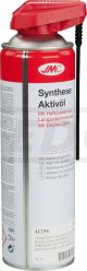 Langzeitschmierungs-Spray 500ml mit Duplex-Düse (synthetisch, mit Haftzusatz, kein Verharzen Sprühröhrchen nicht verlierbar)