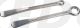 Paire de démonte-pneus aluminium avec embout à oeil 12/13mm pour écrou gripster et 22 pour écrou d'axe de roue