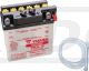 Battery YUASA 12V, dry unfilled, requires 0,3l battery acid (acid not available by mail order), type FB3L-B / YB3L-B, OEM comparison no. 30W-82110-79