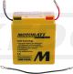 6V Battery (6N6-3B-1) 6V / 6 Ah, Japanese-style terminals, maintenance-free, leak-proof thanks to AGM technology (glass mat)