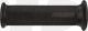 Handlebar Grip Daytona 'D-Base', black, for 22mm handlebars, length 123mm, open ends, 1 pair