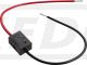 Mini-Blinkrelais 6/12V, elektronisch, für LED- und Standardblinker, Schaltleistung 12V: 1-30 Watt/6V: 1-15 Watt, Frequenz 85/min, Abm. 14x10x7mm