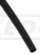 Gaine isolante 7mm, 1 mètre (noir) Résistance thermique: 90°C