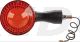 XT250/500 Indicator, fits front and rear, 'E'-marked, thread length 28mm, needs bulb BA15S - 41003 (6V)/ 41004 (12V)