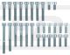 M6 Allen Screw Set 8.8 Crankcase, Contains All Screws For Crankcase, Oilsump, Oillabyrinth, Cable Guide, Oilline