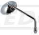 Mirror, Right, Chrome Plated, Diam. 100mm, Stem 165mm