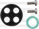 Fuel Petcock Repair Kit incl. Screws, diameter of seal 22 mm