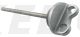 Oil Dipstick, Anodized Aluminium (CNC-Milled, with Oil Level Markings), incl. O-ring