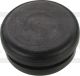 Sealing Plug ( Dummy Plug, soft PVC, black) for original rear fender, required for TT tail light (original tail light carrier not applicable)