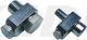 Oil Change Adaptors for Frame and Oil Sump (Deflects Oil Downwards)