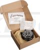 Oil Filter Housing Cover '500', engraved and signed by Carsten Estermann, delivery while stocks last