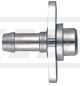 KEDO Oil Line Adapter (bottom),  straight