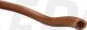 Cable, 1 Metre, 2.5sq.mm, Brown
