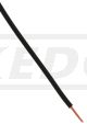 Cable électrique, 1 mètre 0.75mm², noir