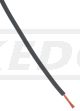 Cable électrique, 1 mètre 0.75mm², gris
