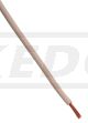 KABEL, 1 Meter 1.5qmm weiß