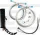 KEDO Billet Aluminium Oil Cooler Kit, complete