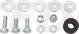 Mounting Set TT500 Rear Fender, complete (13 pcs., to mount e.g. art. 50718)