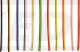 CABLE, 1 meter 0.75qmm black-white (black cable with white line)