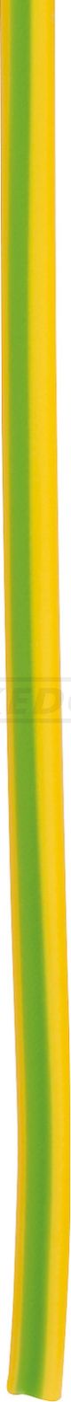 CABLE, 1 meter 0.75qmm yellow-green (yellow cable with green line)