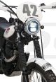 LED-Scheinwerfereinsatz 12V DC mit Stand-, Abblend- und Fern-Licht, H4-Anschluss, e-geprüft, Betrieb nur an 12V-Umbauten OHNE Wechsel-Spannung