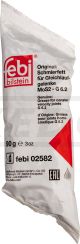 Schmierfett / Lithiumseifenfett mit MoS2, ideal zur Füllung unserer Fettpressen Art. 50287/50288 und Anwendung an SR/XT geeignet, 90g Beutel