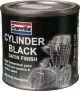 Peinture HT 'Cylinder Black Satin Finish', application au pinceau, 100ml (ni primaire ni apprêt nécessaires)