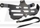 Rack for Spare Jerrycan, stainless steel  black powder coated, incl. mounting material, WITHOUT jerrycan (Bag 50072R can be mounted optionally)