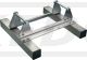 Engine Mounting Stand, Stainless Steel, incl. Bolts