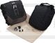 LegendGear Side Bag 13.5L, universal fastening with straps and various loops, wrap closure, waterproof. inner pocket, dim. approx. 35x31x14cm