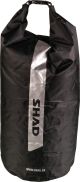 Drybag / Packrolle, 8l, schwarz, wasserdicht, Abm. ca. 30x16cm, strapazierfähiges Nylon-Material ähnlich einer Windjacke, für Minimalgepäck