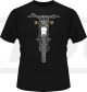 T-Shirt »XT500 frontal« , Farbe schwarz oder dunkelgrau, Größe M - XXL, 2-farbig bedruckt, Regular Fit, 100% Baumwolle