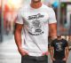 T-Shirt »Thumper Parts by KEDO« , Color white or black, Size M - XXL, regular fit, 100% cotton