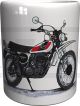 Porzellan-Becher 'XT500 1976'