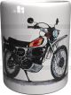 Porzellan-Becher 'XT500 1977'