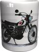 Porzellan-Becher 'XT500 1979'