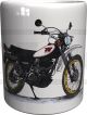 Porzellan-Becher 'XT500 1980'