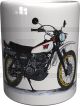 Porzellan-Becher 'XT500 1981'
